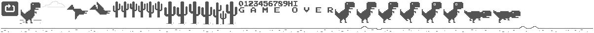 Dino Chrome Online Game Sprite 1